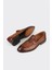 Elle Shoes Taba Deri Erkek Loafer 3