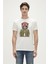 Bad Bear GOOD GAME  T-SHIRT KREM Erkek T-Shirt 23.01.07.009-C04 1