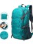 Siyah-Açık Katlanabilir Sırt Çantası 40L Ultralight Su Geçirmez Yumuşak Kamp Omuz Paketi Tırmanma Seyahat Dağcılık Yürüyüş Bisiklet Çantası (Yurt Dışından) 2
