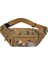 Haki-Taktik Omuzdan Askili Çanta Erkekler Açık Göğüs Çantası Kamuflaj Kamp Seyahat Yürüyüş Avcılık Askeri Crossbody Bel Çantası (Yurt Dışından) 5