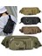 Kahve Taktik Omuzdan Askili Çanta Erkekler Açık Göğüs Çantası Kamuflaj Kamp Seyahat Yürüyüş Avcılık Askeri Crossbody Bel Çantası (Yurt Dışından) 2