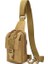 Siyah-Taktik Göğüs Çantası Ordu Askeri Açık Erkek Omuz Çantası Mini Paketi Küçük Seyahat Cep Telefonu Kılıfı Yürüyüş Avcılık Crossbody Çanta (Yurt Dışından) 3
