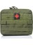 Haki-Taktik Molle Kese Askeri Tıbbi Edc Emt Ilk Yardım Çantası Acil Durum Paketi 1000D Naylon Avcılık Yürüyüş Kemer Çantaları Su Geçirmez (Yurt Dışından) 2