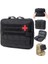 Haki-Taktik Molle Kese Askeri Tıbbi Edc Emt Ilk Yardım Çantası Acil Durum Paketi 1000D Naylon Avcılık Yürüyüş Kemer Çantaları Su Geçirmez (Yurt Dışından) 5
