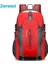 Turuncu Su Geçirmez Unisex Açık Yürüyüş Sırt Çantası Seyahat Trekking Çantaları Tırmanma Balıkçılık Kamp Sırt Çantası Büyük Kapasiteli Spor Sırt Çantası (Yurt Dışından) 2