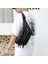 Koyu Mavi-Naylon Erkek Göğüs Çantaları Büyük Kapasiteli Koşu Bel Çantası Depolama Kılıfı Çok Cepli Kulaklık Deliği Spor Crossbody Çanta Seyahat Çantası (Yurt Dışından) 2