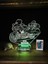 Harley Davidson, Motosiklet, Kişiye Özel Lamba Personalized 3D Lamp 1
