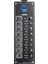 Switch Panel 8 Anahtar Usb 3.0 Type-C Soketli Kontrol Paneli 12-24V Panel Ölçüsü 250x80mm 1