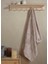 Pure Bambu 3'lü Banyo Havlu Seti Bej 30X50 cm 50X85 cm 75X150 cm 2