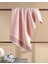 Salerno Fitilli 3'lü Banyo Havlu Seti Pudra 30X50 cm 50X85 cm 70X140 cm 3