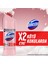 Çamaşır Suyu Dağ Esintisi 750 ml X1 + Domestos Çamaşır Suyu Beyaz Sabun Ferahlığı 750 ml X2 3