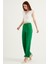 Yesil Desenli Pantalon 2