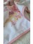 %100 Pamuklu Çift Katlı Penye Kız-Erkek Yenidoğan/bebek Kundak BATTANIYE75X90CM / Ebruli 4