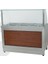Karacasan Sıcak Servis Benmarisi Doğalgazlı Tezgahlı 125X90X85/135cm 1
