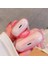 Airpods 2.nesil Uyumlu Simli Pembe Kalp Tasarımlı Love Kılıf 2