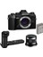 Om-5 Body Black 45MM 1.8 Lens + Ecg-5 Grip + Bls-50 Batarya 3