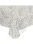 Elyaf Astarlı Pvc Masa Örtüsü 140 x 200 cm Silinebilir Sıvı Geçirmez Leke Tutmaz Çiçek Papatya 1
