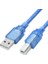 Ap-Uspr1.5 Mavi 1.5m USB Yazıcı Kablosu 1