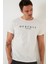 Baskılı Bisiklet Yaka Pamuklu Slim Fit T Shirt Erkek T Shirt 541DPRTMNT24 4