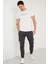 Baskılı Bisiklet Yaka Pamuklu Slim Fit T Shirt Erkek T Shirt 541DPRTMNT24 5