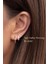 Zirkon Taşlı Halka Tragus Piercing Helix Kıkırdak Forward Helix 1