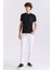 Siyah Slim Fit Bisiklet Yaka T-Shirt 2
