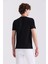 Siyah Slim Fit Bisiklet Yaka T-Shirt 4