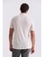 Bej Slim Fit Gömlek Yaka T-Shirt 4