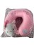 NK12005-P Kedi Pembe Seyahat Boyun Yastığı 1