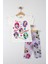 Minnie Mouse Kalp Baskılı Kız Çocuk Taytlı Alt Üst Takım 1