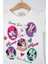Minnie Mouse Kalp Baskılı Kız Çocuk Taytlı Alt Üst Takım 3