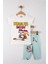 Peanuts Baskılı Kız Çocuk Taytlı Alt Üst Takım 1
