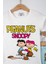 Peanuts Baskılı Kız Çocuk Taytlı Alt Üst Takım 3