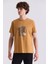 Hardal Slim Fit Bisiklet Yaka T-Shirt 1