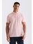 Pembe Slim Fit Polo Yaka T-Shirt 1
