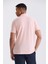 Pembe Slim Fit Polo Yaka T-Shirt 4