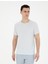 Erkek Açık Mavi Slim Fit Tişört 50288914-VR095 1