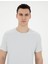 Erkek Açık Mavi Slim Fit Tişört 50288914-VR095 2
