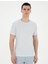 Erkek Açık Mavi Slim Fit Tişört 50288914-VR095 3