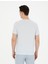 Erkek Açık Mavi Slim Fit Tişört 50288914-VR095 5