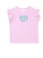 U.S. Polo Assn. Kız Çocuk Pembe T-Shirt 50288438-VR041 1