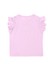 U.S. Polo Assn. Kız Çocuk Pembe T-Shirt 50288438-VR041 2