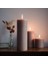 Candle Mocha Aromalı 3' Lü Mum Seti 1