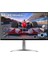 Lg UHD 4K 32UQ750P-W 31.5 Inç UHD 144Hz Pivot Asansör Amd Freesync Premium USB Type-C 4K Va Monitör 1