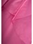 Volanlı Poplin Elbise Pembe 3