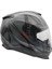 Y.100 B-Sıde Mat Siyah-Gri Kask 2xl 3