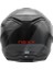 Y.100 B-Sıde Mat Siyah-Gri Kask L 2