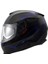 Y.100 B-Sıde Mat Siyah-Navy Mavi Kask S 1
