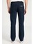 W12175001 Koyu Mavi Erkek Texas Authentic Straıght Rahat Kesim Normal Bel Normal Paça Kot Pantolon 3