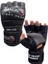 Deri 30299-L Elite Mma Eldiveni Hakiki Deri Serbest Dövüş Eldiveni Siyah 1